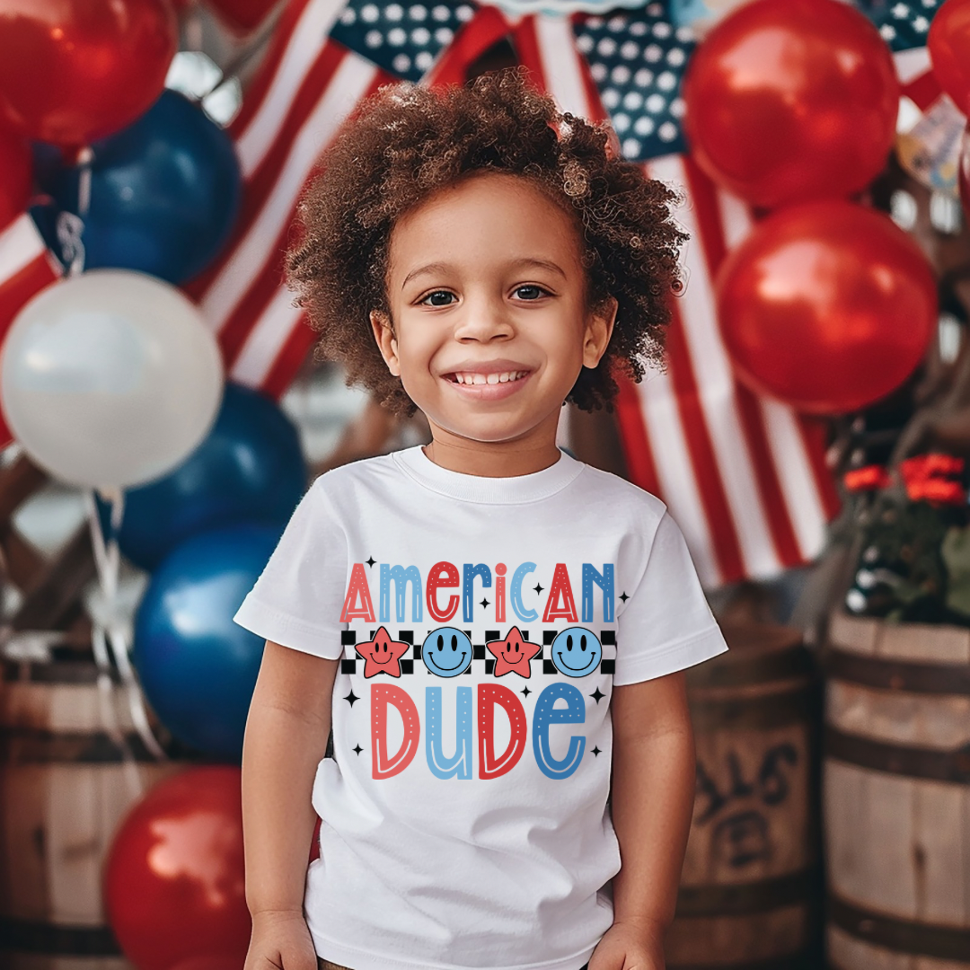 American Dude Kids Tee