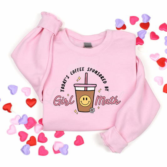 Girl Math Sweatshirt