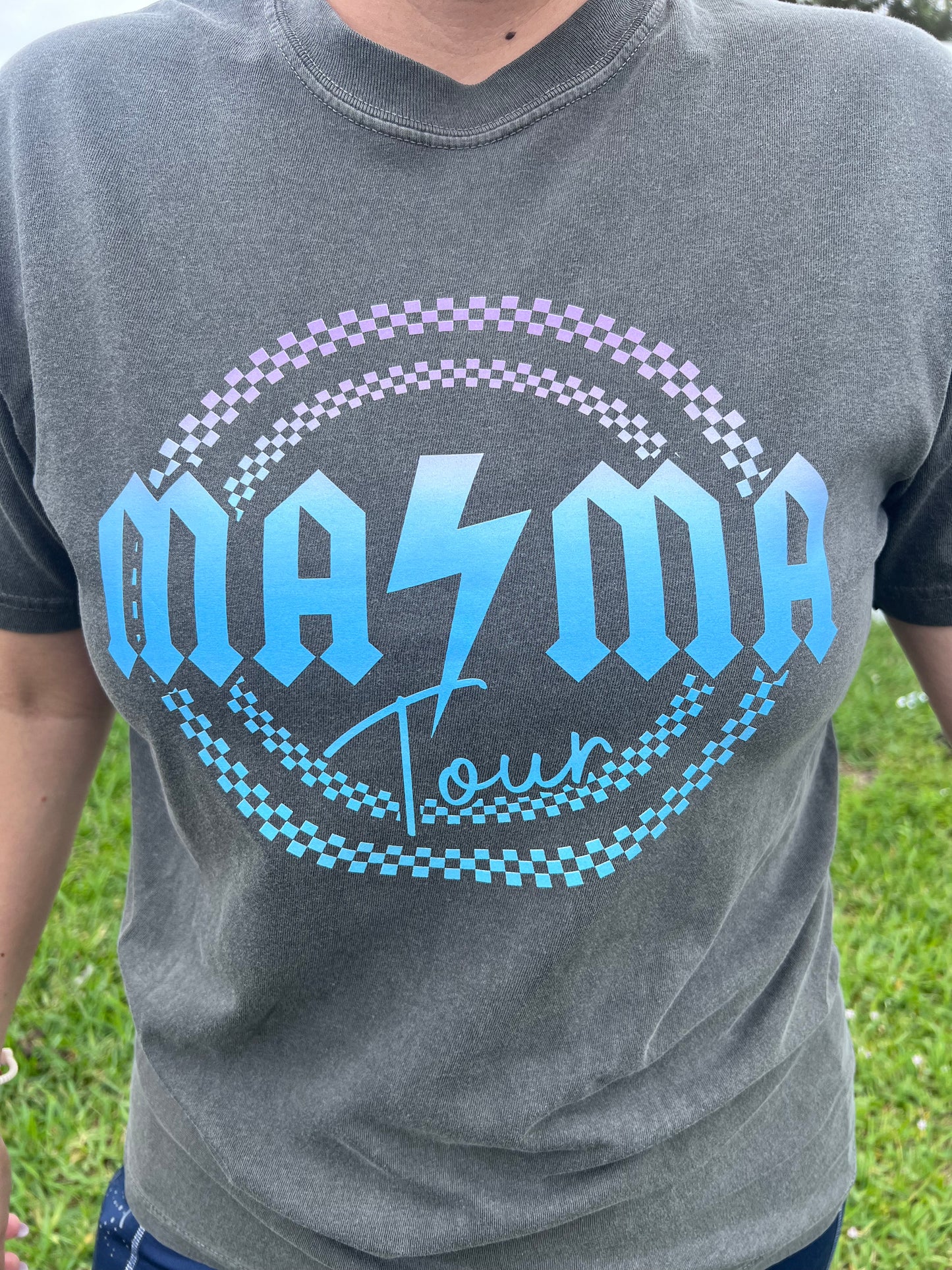 Mama Tour Comfort Colors Tee