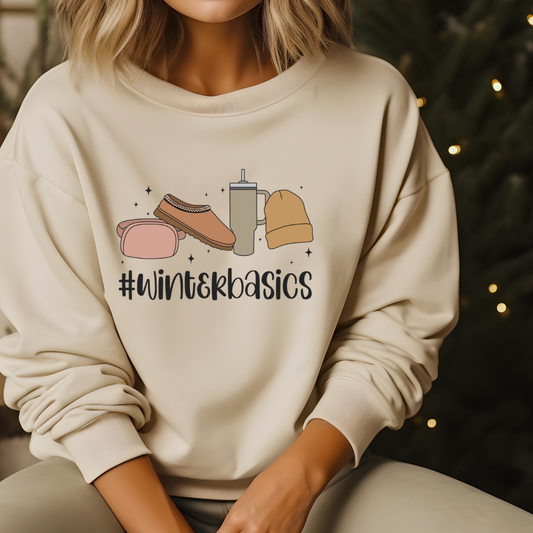 Winter Basics Sweatshirt