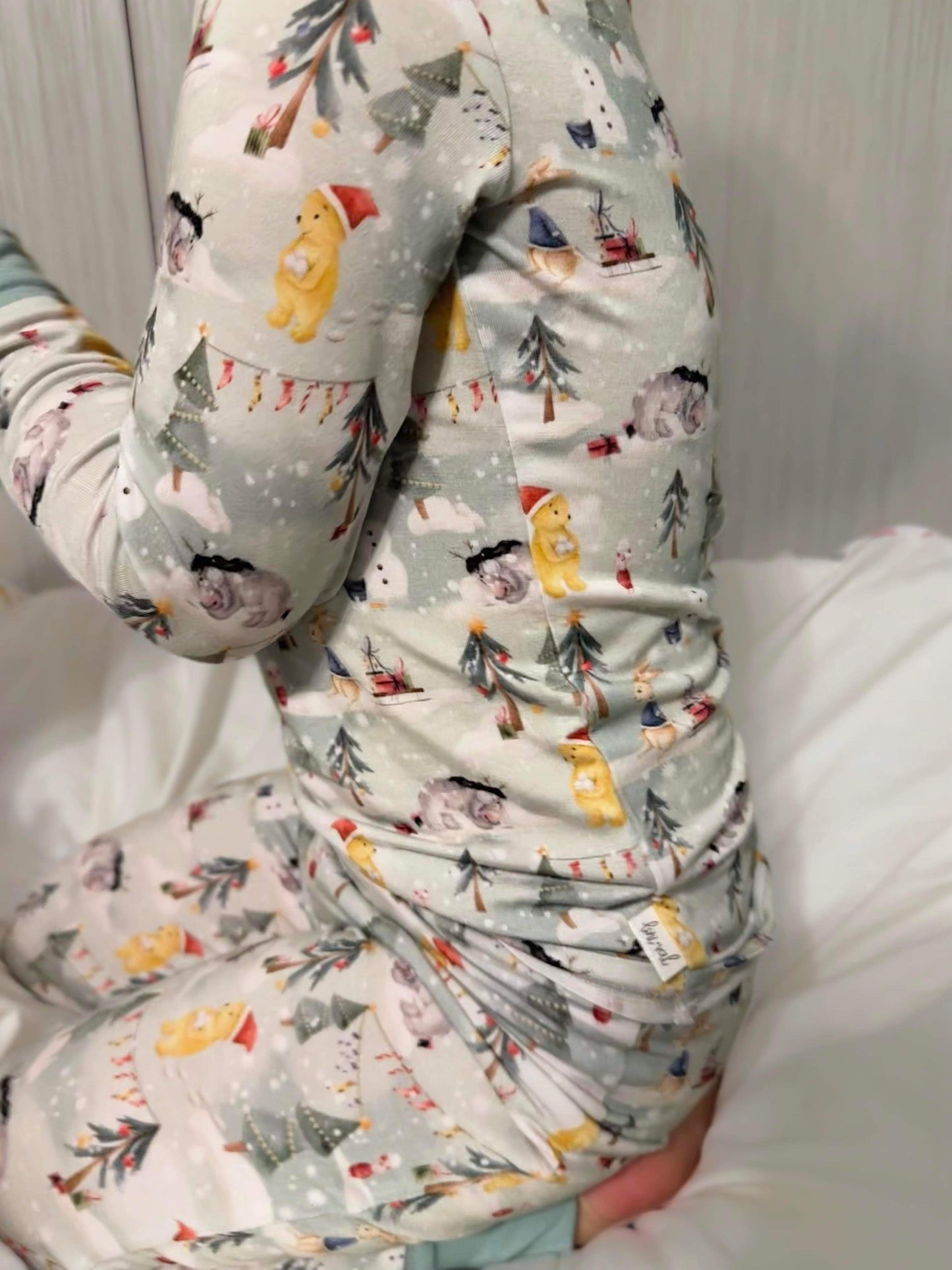 Winnie's Wonderland Two Piece Pajama Set