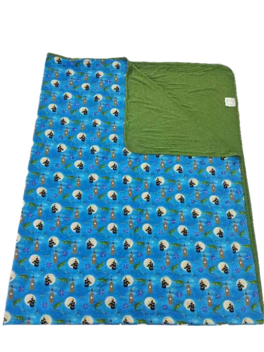 Tick Tock Dream 60x75 Blanket