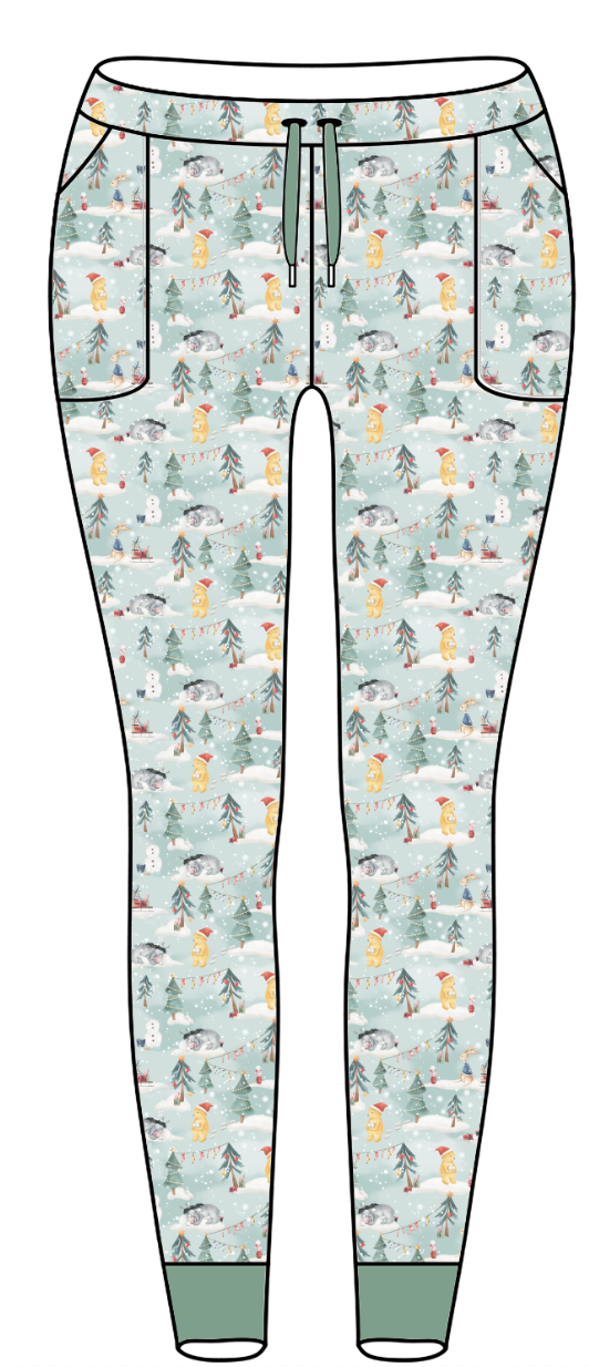 Winnie’s Wonderland Jogger Pants