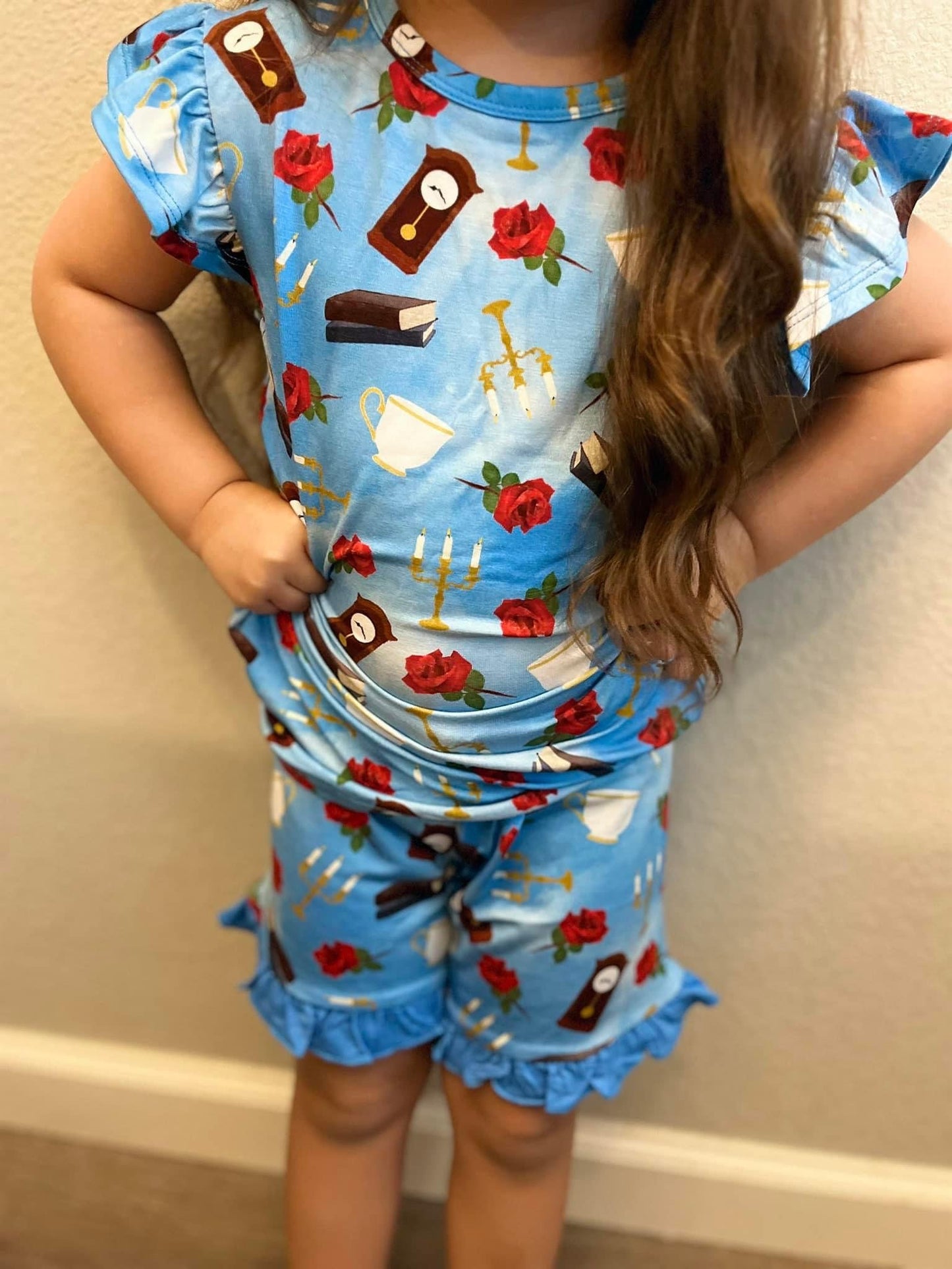 Beauty Sleep Two Piece Pajama Shorts Set