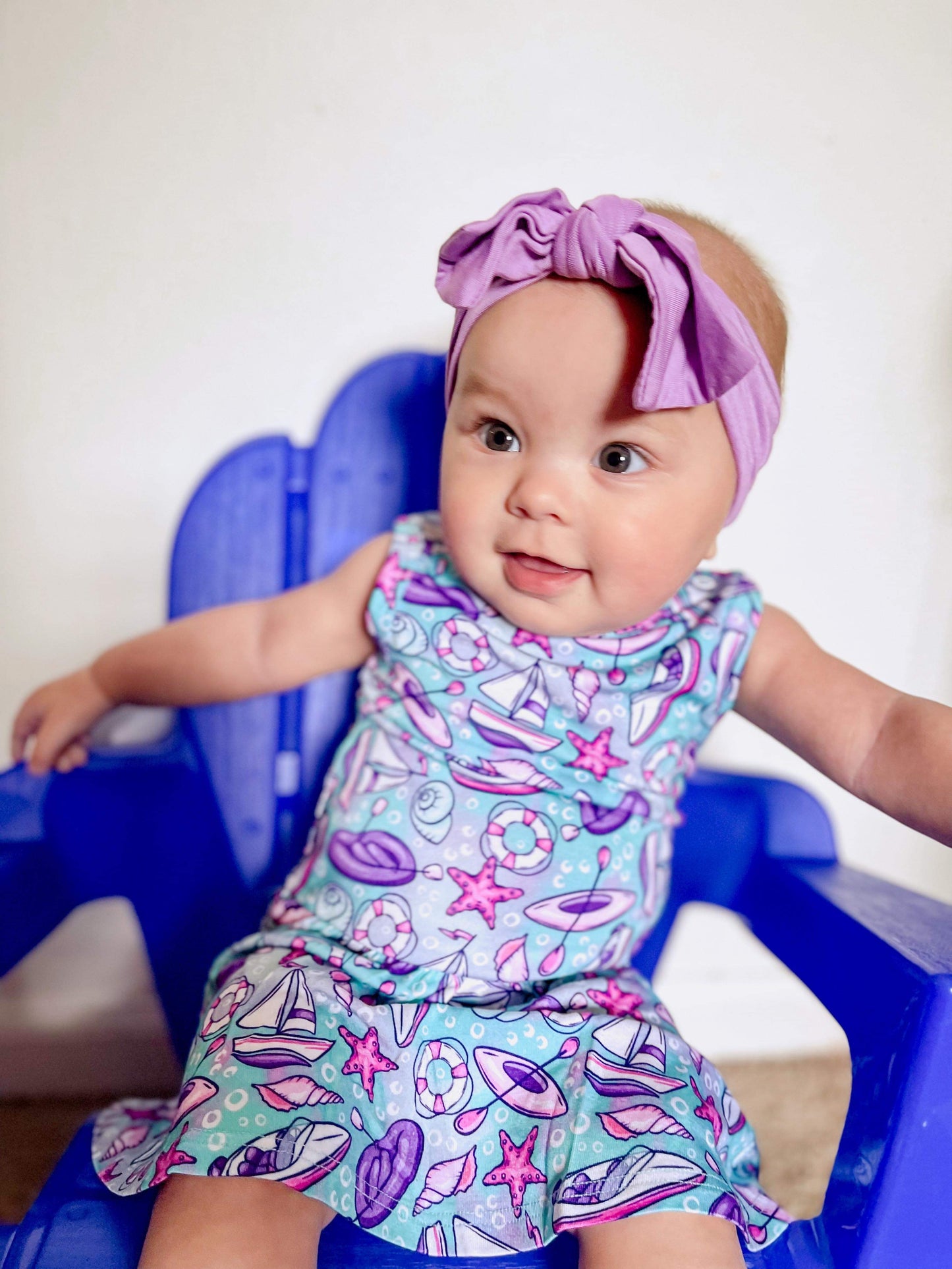 Boats and Bows Tank Bodysuit Dress