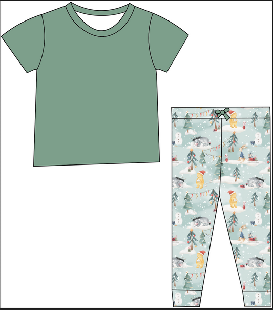 Winnie's Wonderland Two Piece Youth/Junior Lounge Set