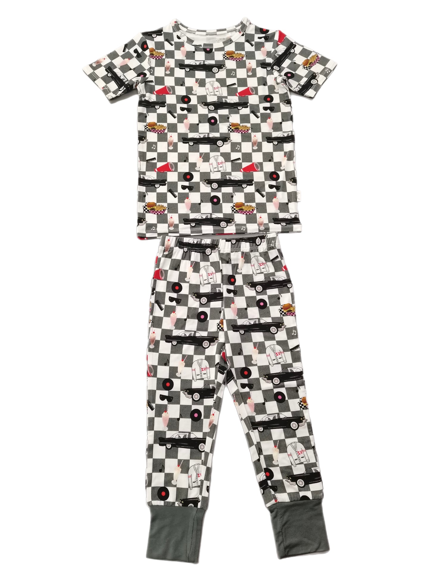 Danny Two Piece Pajama Set