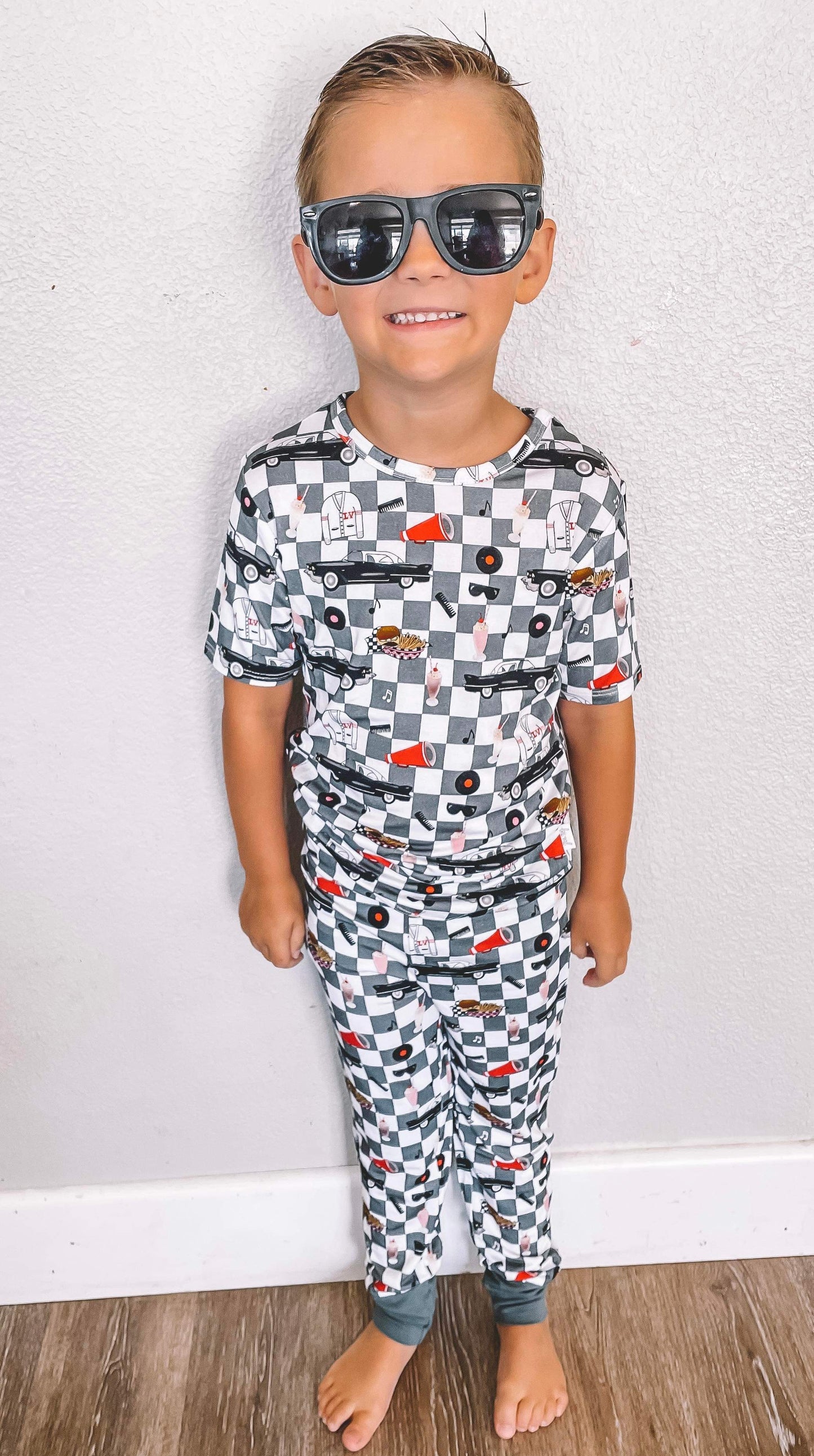 Danny Two Piece Pajama Set