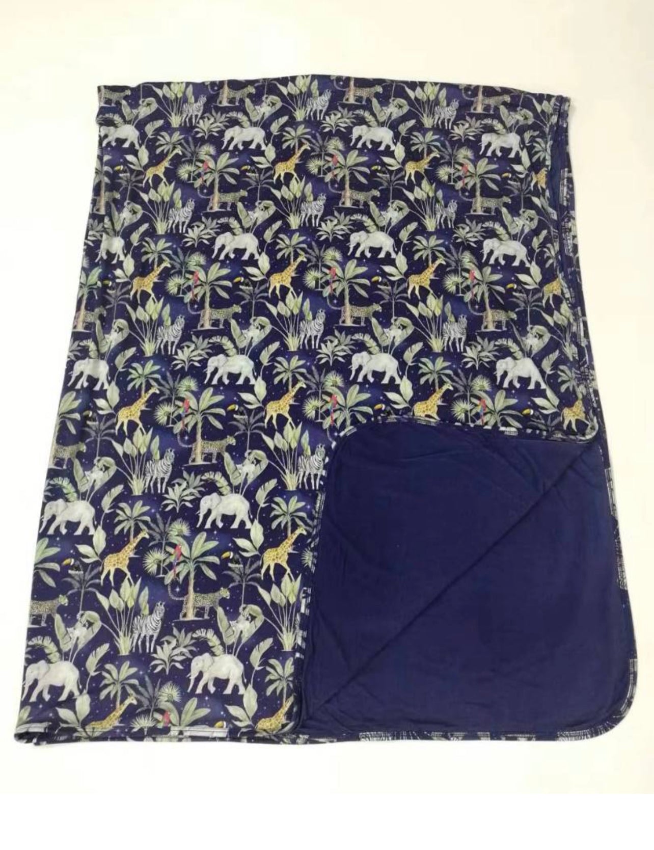 Midnight Safari Dream Blanket 60x75