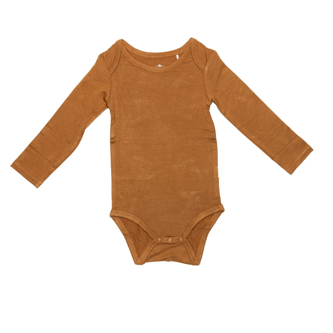 Oak Long Sleeve Bodysuit