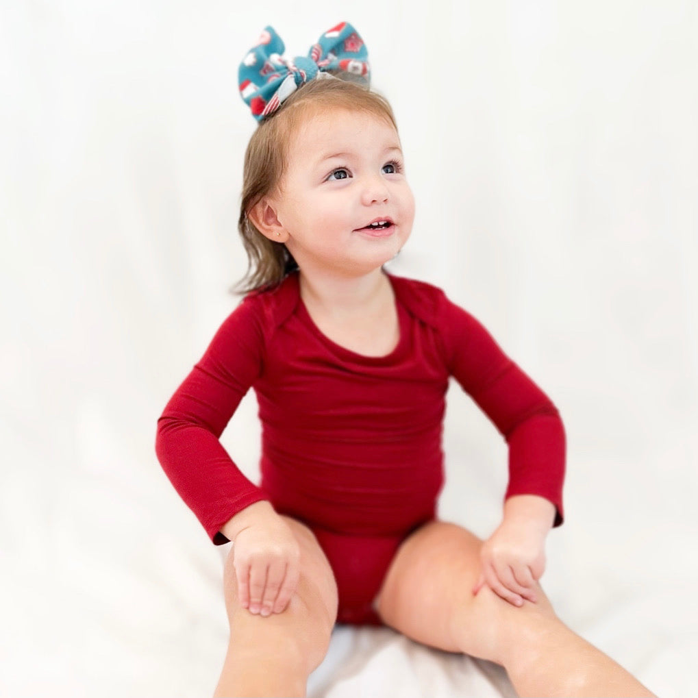 Ruby Long Sleeve Bodysuit