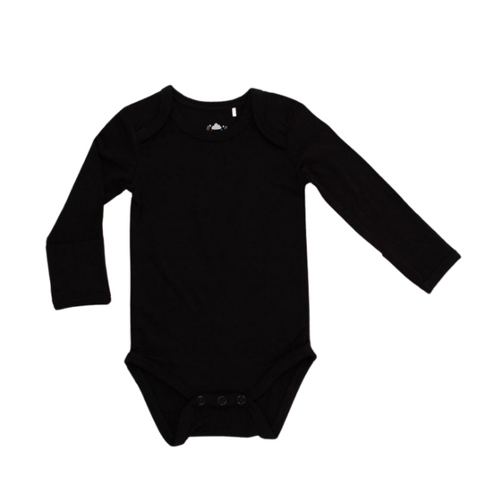 Onyx Long Sleeve Bodysuit