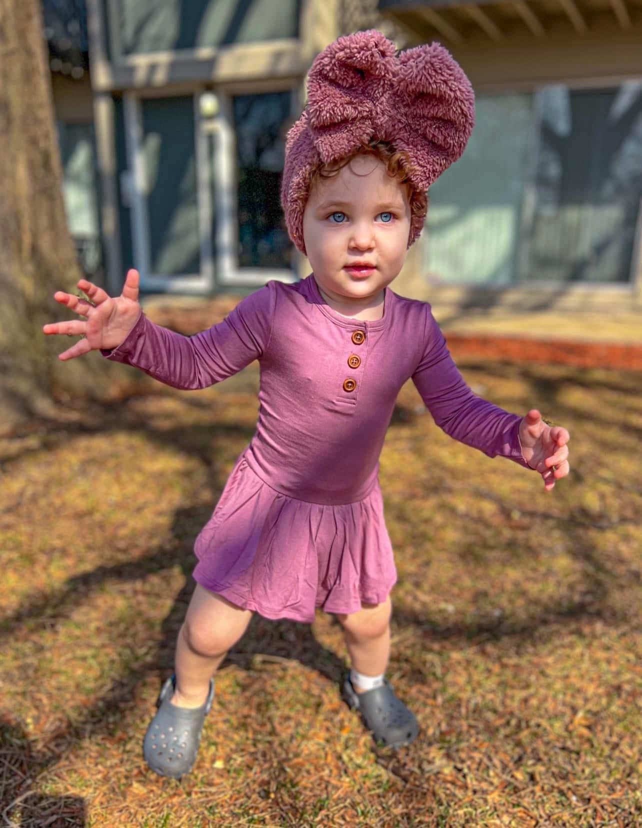 Amethyst Bodysuit Dress