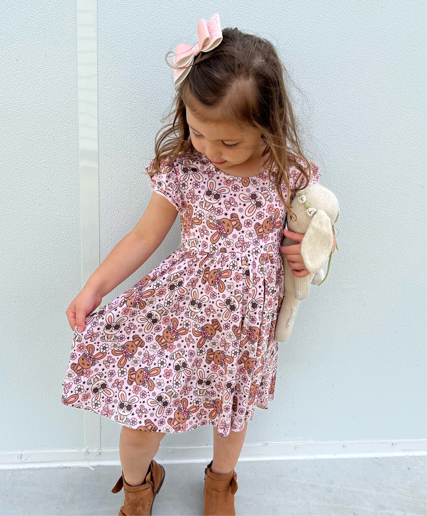 Blossom Toddler Dress