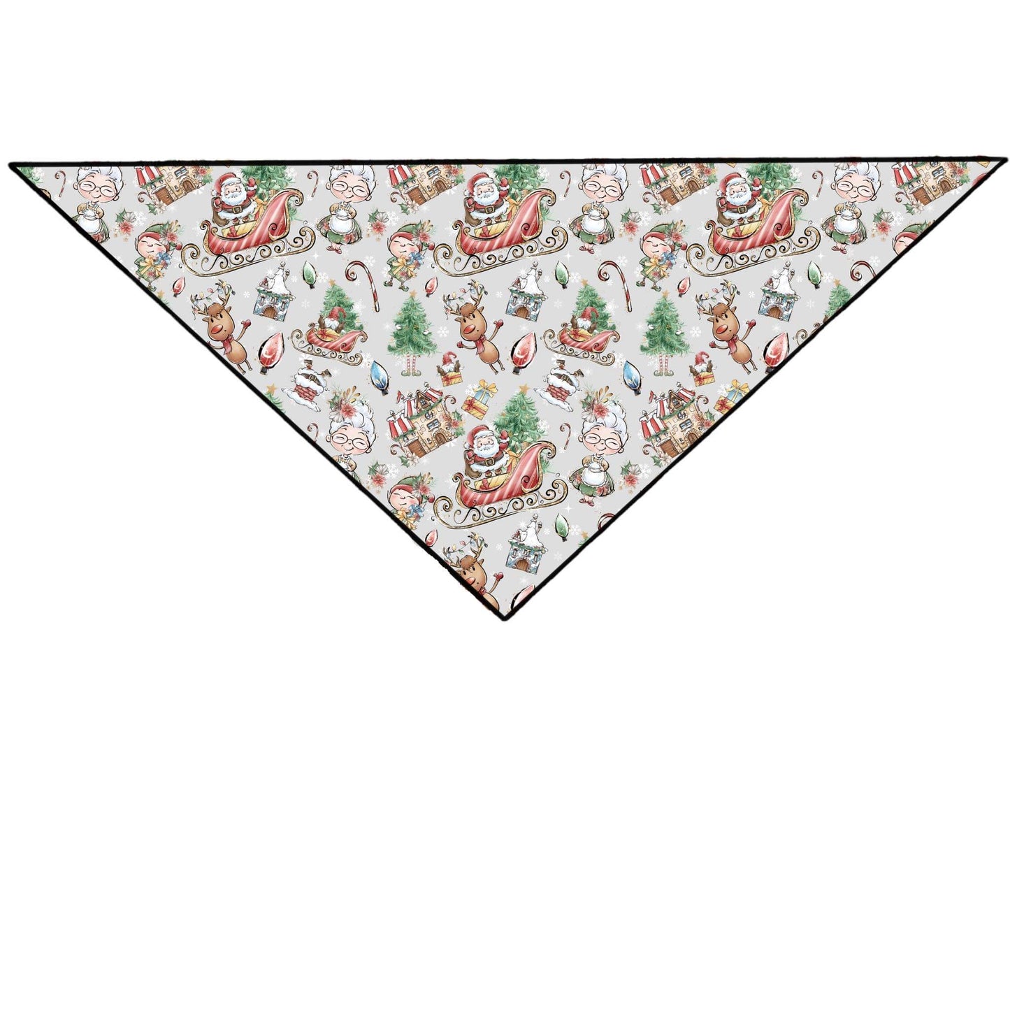 Sleigh All Day Dog Bandana