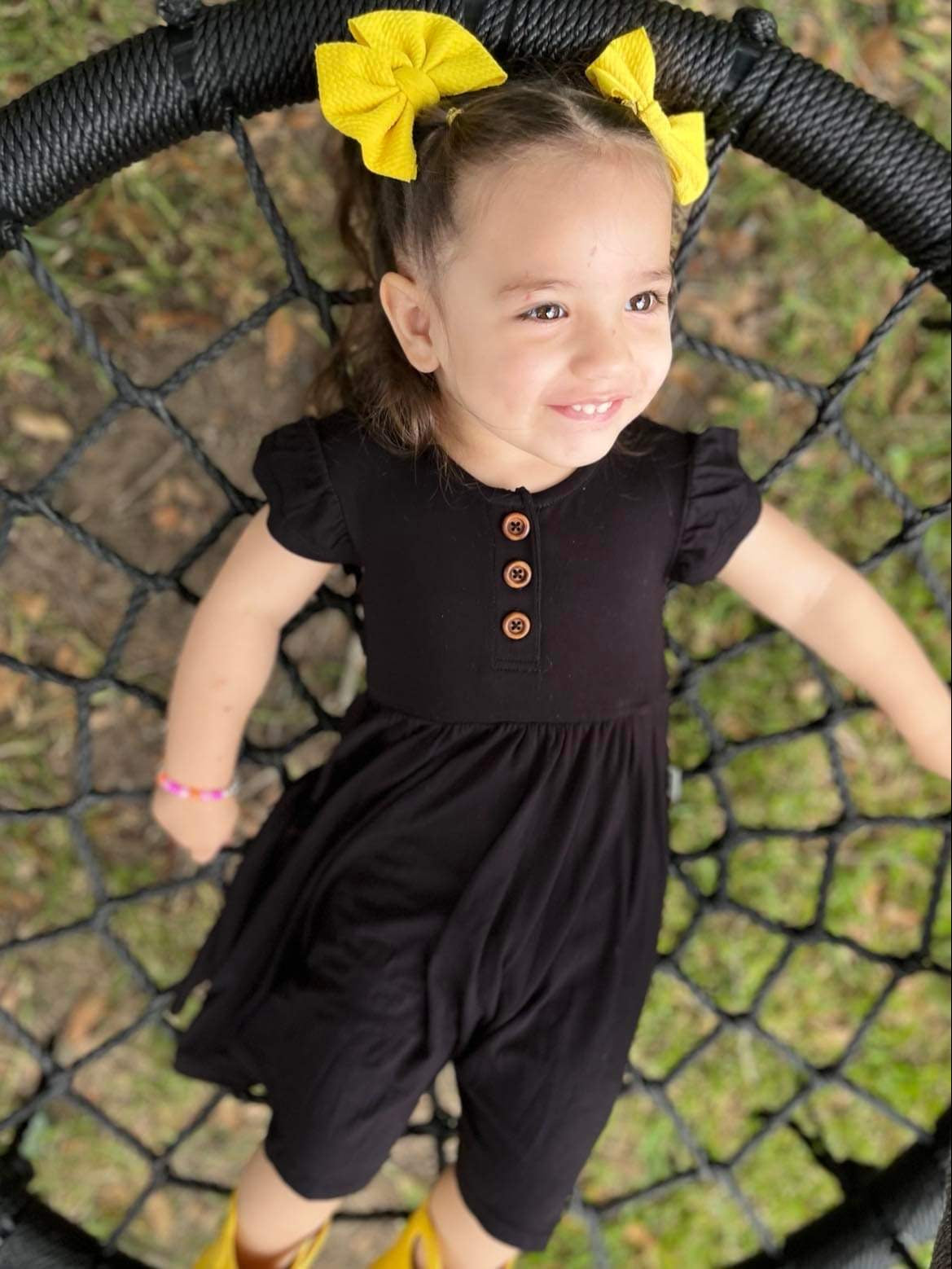 Onyx Toddler Dress