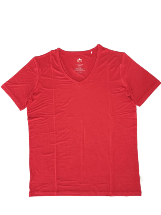 Adult Ruby V-neck Short Sleeve Top