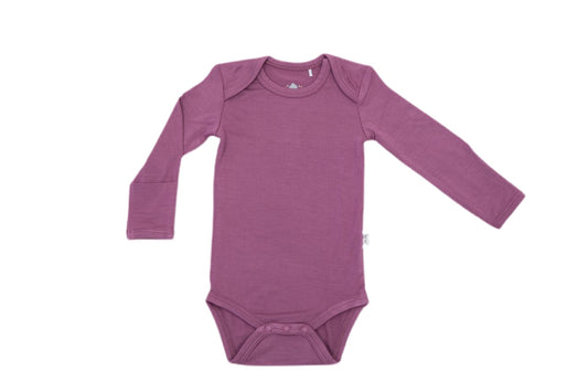 Amethyst Long Sleeve Bodysuit