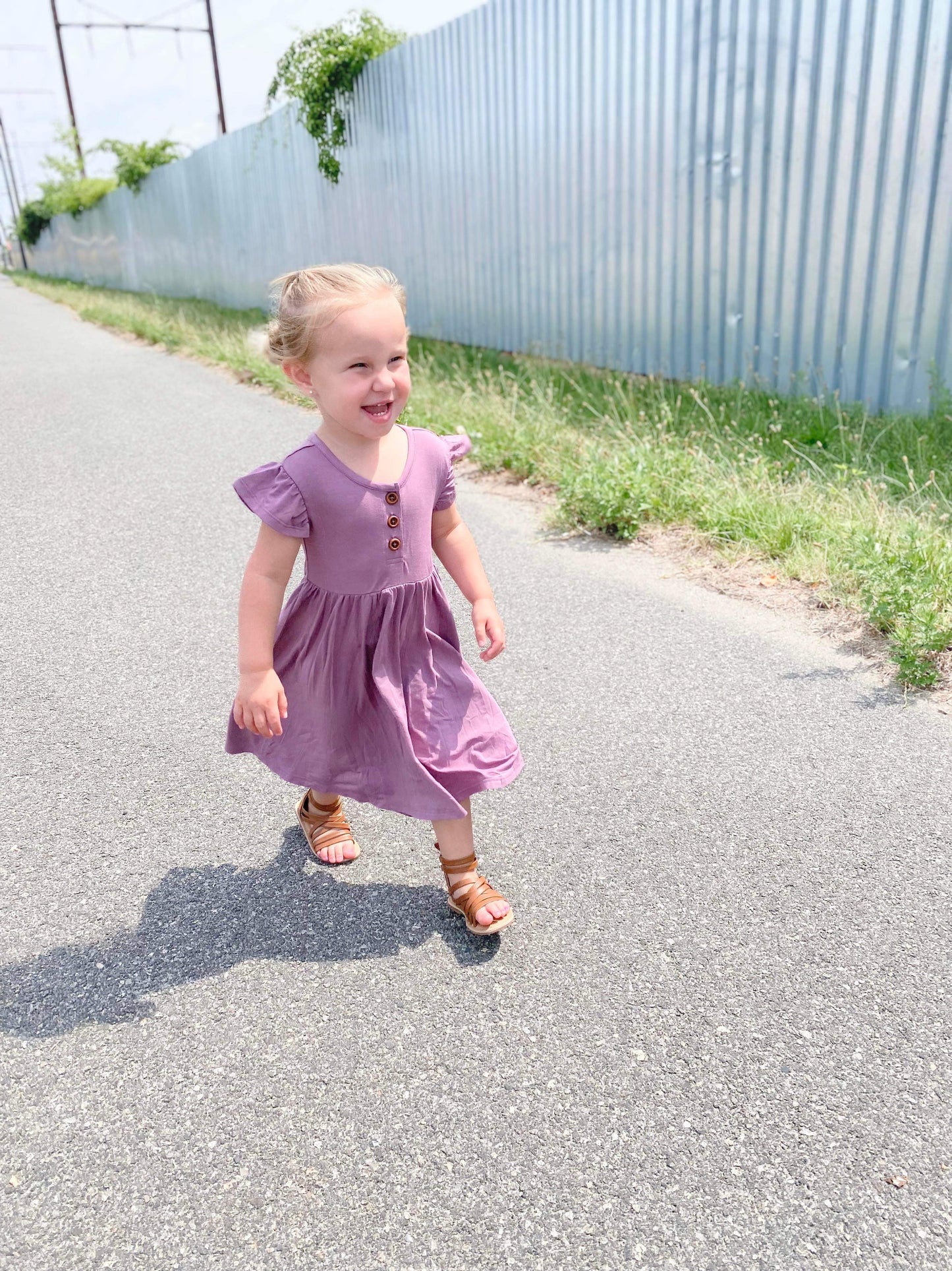 Amethyst Toddler Dress